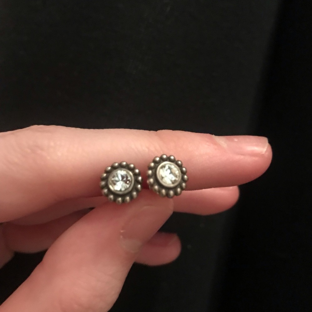 Brighton stud earrings